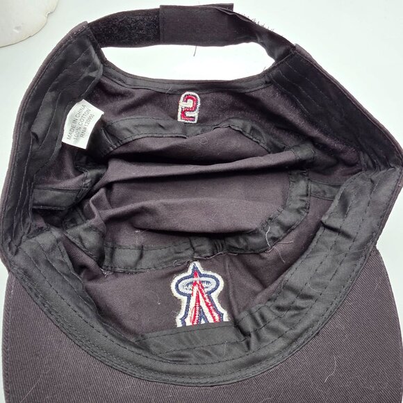 Anaheim Angels Albert Pujols Adults Hat Cap Adjustable Black Baseball Casual - Picture 7 of 9